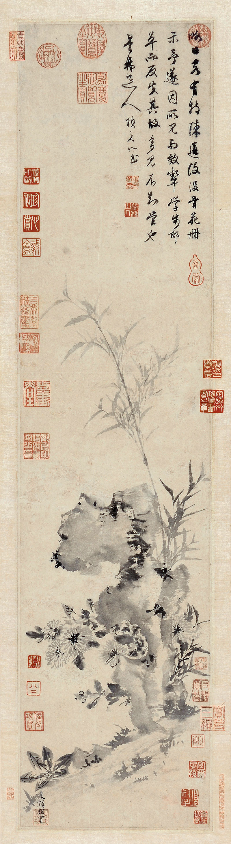 项元汴(1525-1590)-竹菊图2.jpg